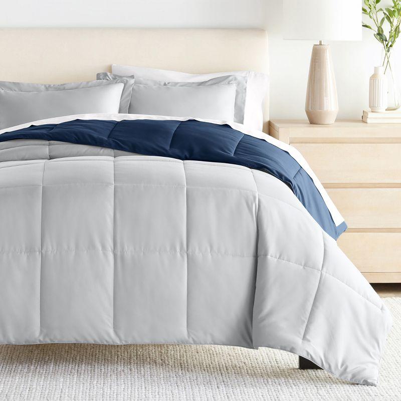 Reversible Comforter and Shams Set, Ultra Soft, Easy Care,  - Becky Cameron