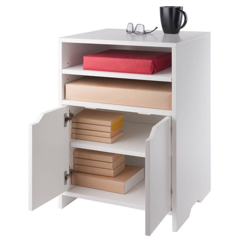 Nova Open Shelf Storage Cabinet - Winsome