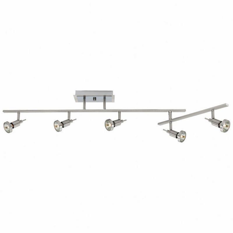 Access Lighting Viper 5 - Light Track Light in  Brushed Steel