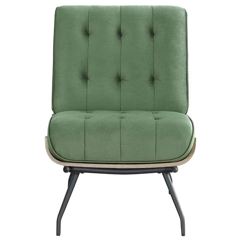 Coaster Aloma Accent Chair, Green