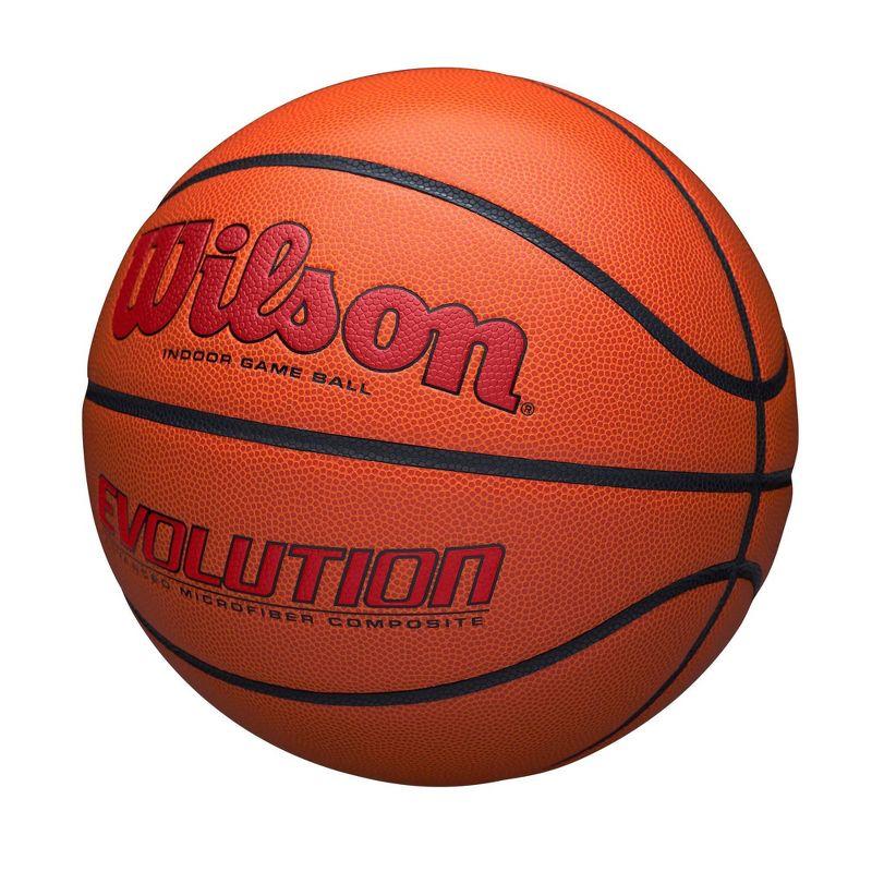 Wilson 29.5" SC Evolution Game Ball - Orange