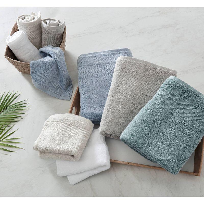 Island Retreat 6 Piece 100% Cotton Towel Set