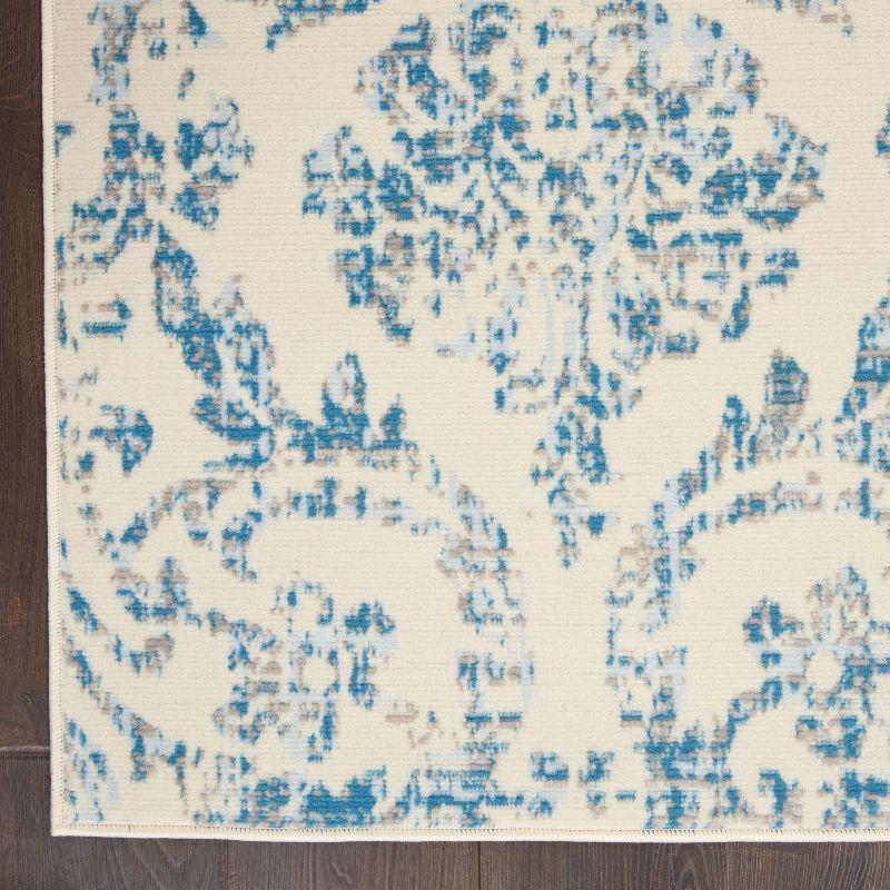 Nourison Jubilant Farmhouse Vintage Damask Area Rug