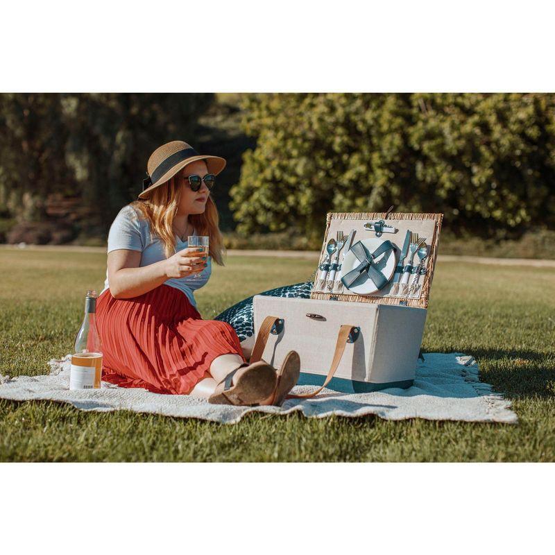 Picnic Time Boardwalk Picnic Basket - Picnic Service