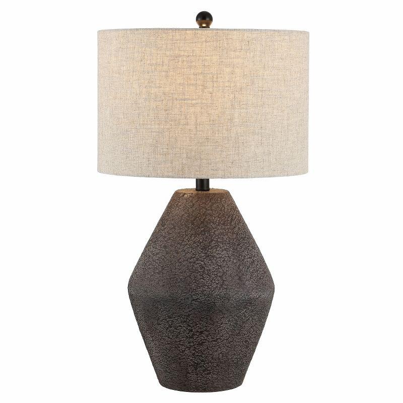 Ersta Table Lamp - 26.5 Inch Height - TBL4367 - Brown - Safavieh
