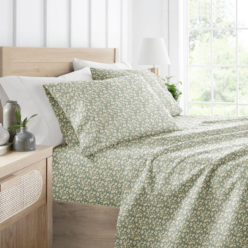 Becky Cameron Vintage Washed Long-Staple Sateen Cotton Duvet Cover Set