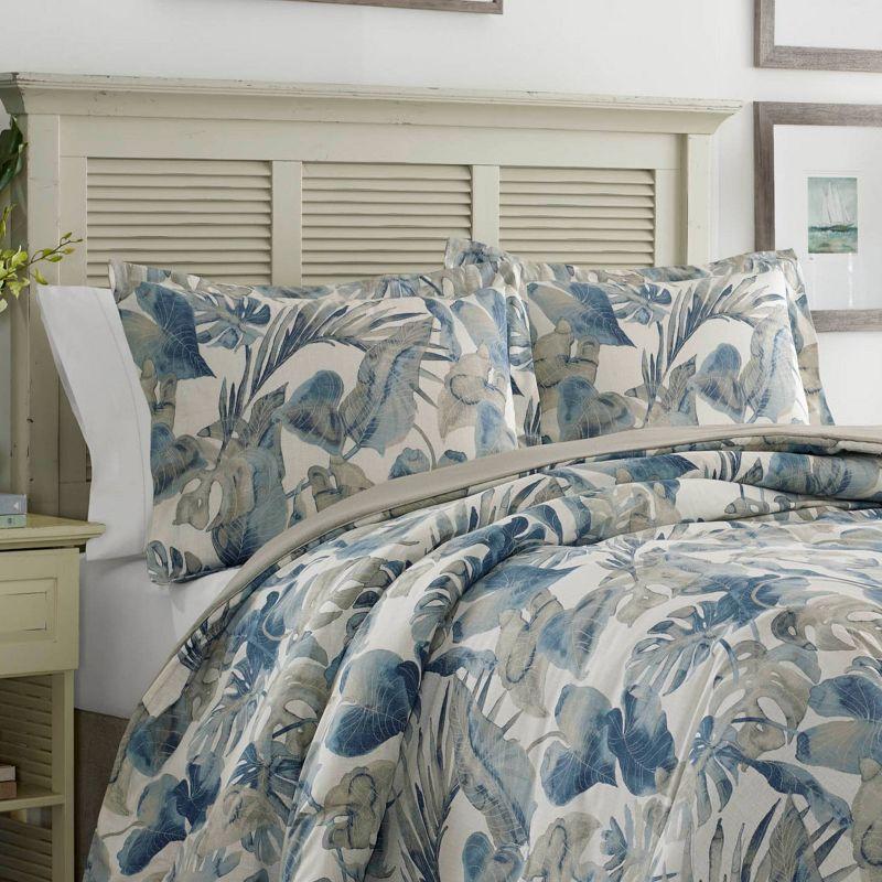 Tommy Bahama Home Tommy Bahama Raw Coast Blue Cotton Comforter Set