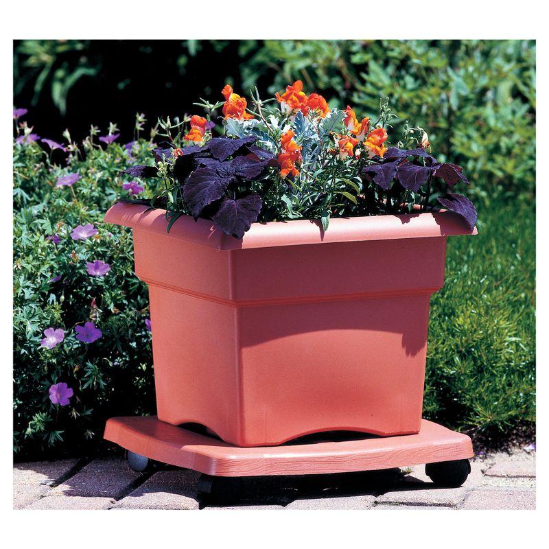 Bloem Veranda Deck Box Square Planter