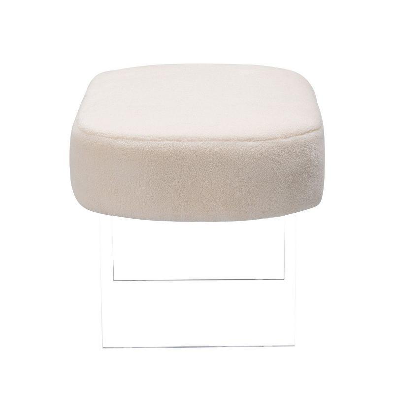 Lucelia Upholstered Ottoman