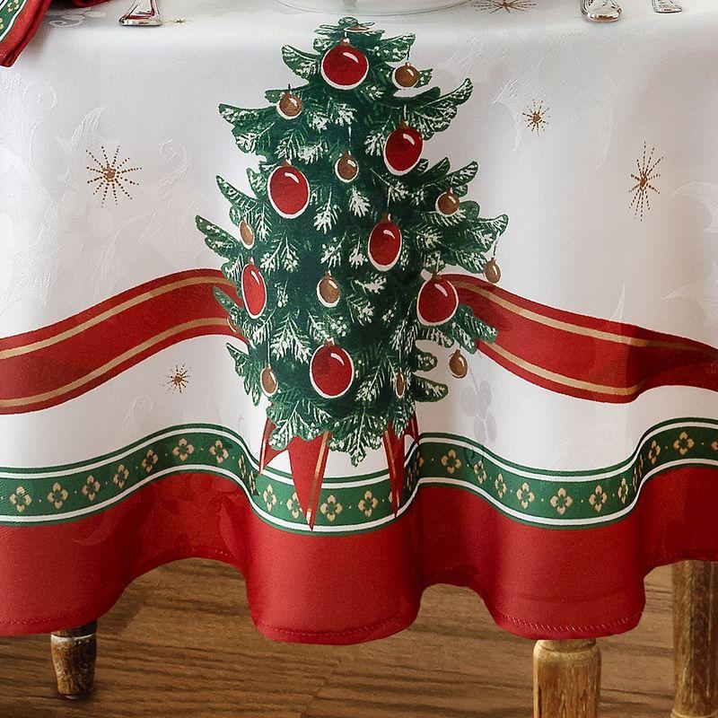 Toy's Delight Round/Oval Christmas Tablecloth