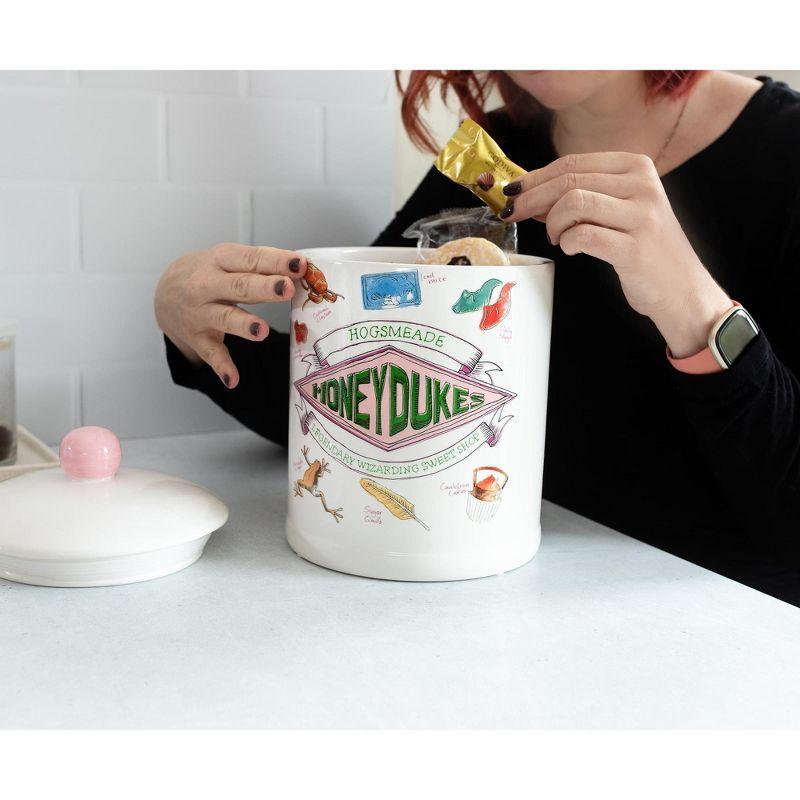 Silver Buffalo Ceramic / Porcelain Jar