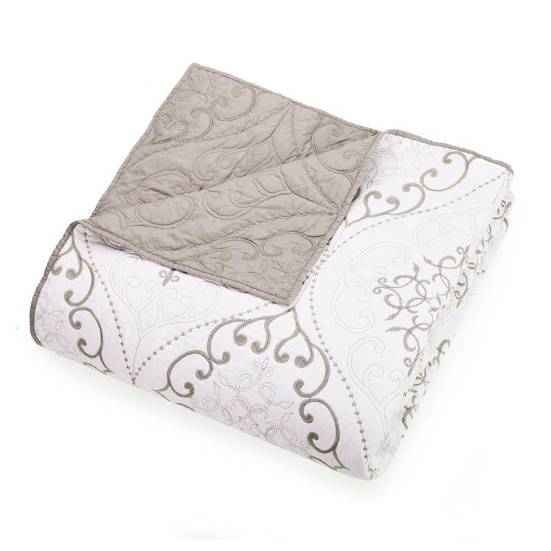 Modern Heirloom Chambers 3-Piece Embroidered Quilt Set