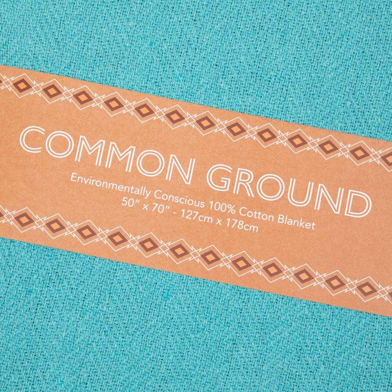 Common Ground Cotton Throw Blankets 50x70 -Pack of 12