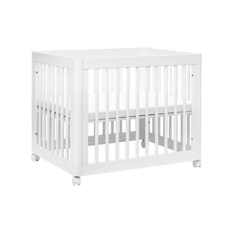 Yuzu 8-In-1 Convertible Crib With All-Stages Conversion Kits