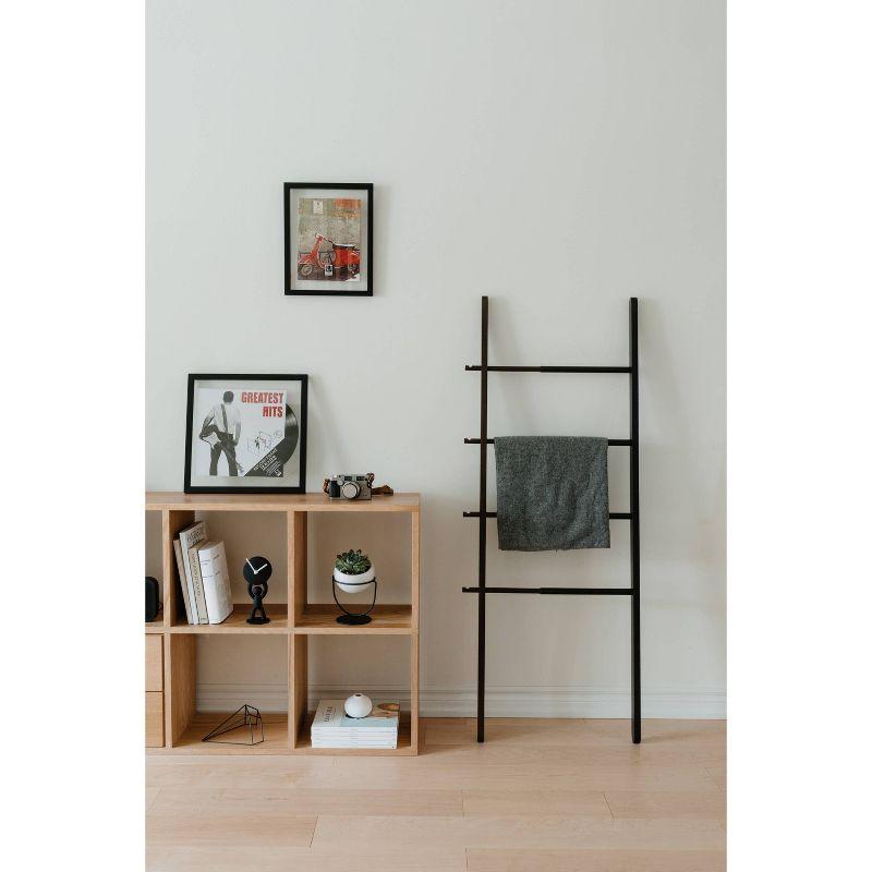 Classic Black 11x14 Wood Floating Document Frame