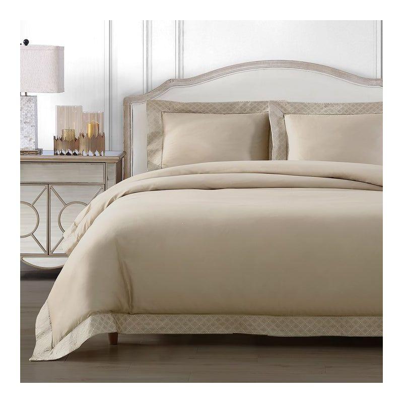 Bebejan - Bebejan Hira Duvet Cover Set - Tan/Queen