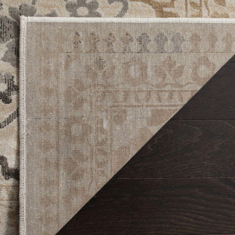 Vintage VTG175 Power Loomed Indoor Runner Rug - Creme - 2'2"x8' - Safavieh.