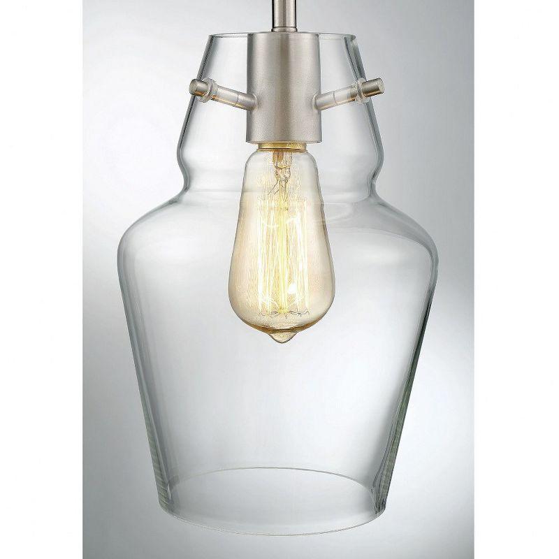 Savoy House Vintage 1 - Light Pendant in  Satin Nickel