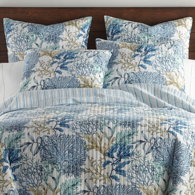 Mahina Quilt and Pillow Sham Set - Levtex Home