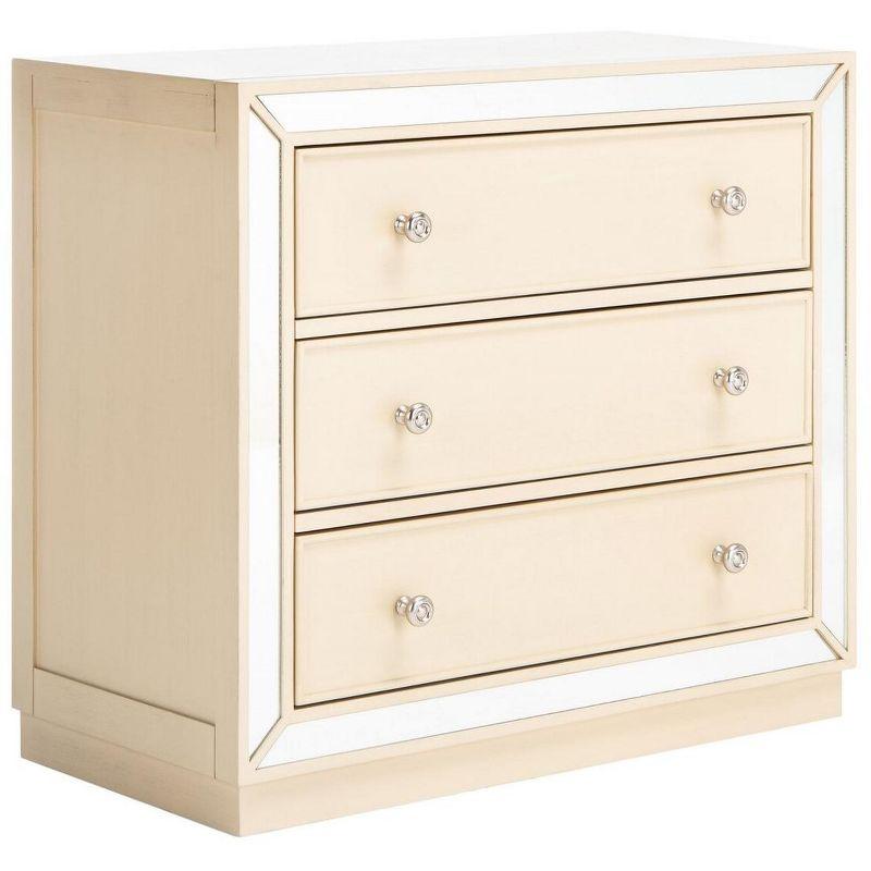 Basie 3 Drawer Chest - Safavieh