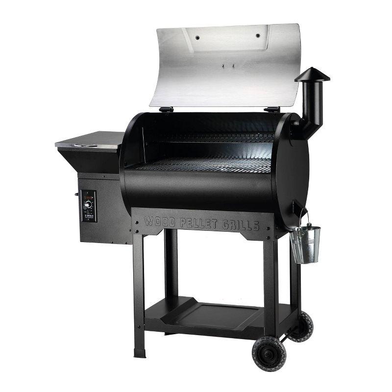 Z GRILLS Classic ZPG-7002B3E 697 sq. in. 8-in-1 Wood Pellet Grill and Smoker