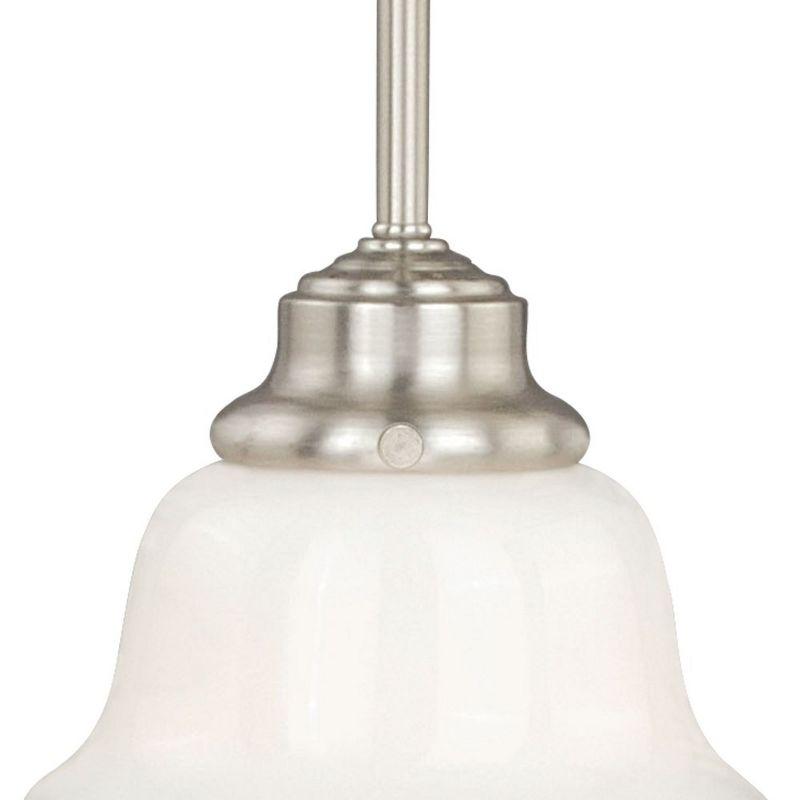 Vaxcel Huntley 1 - Light Pendant in  Satin Nickel