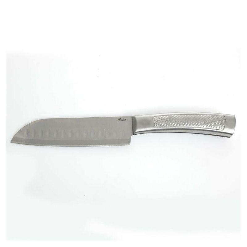 Oster Oster Wellisford Stainless Steel Kitchen Knife Cutlery Set With Block, 14 Piece