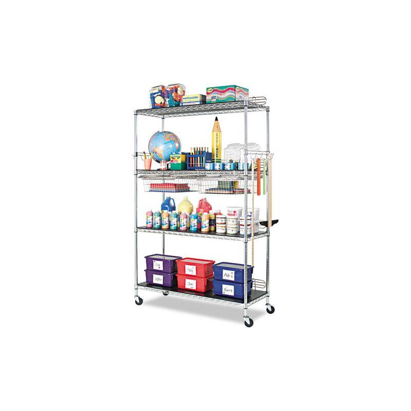 Alera® 36'' W Metal Shelving Unit