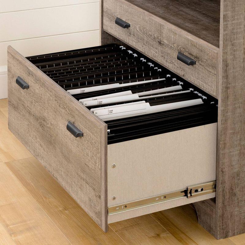 33.75'' Wide 2 -Drawer File Cabinet