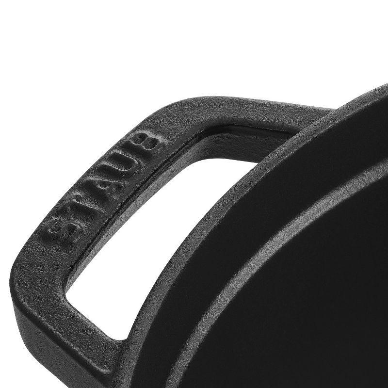Staub ® 5.5-Qt Matte Black Cocotte
