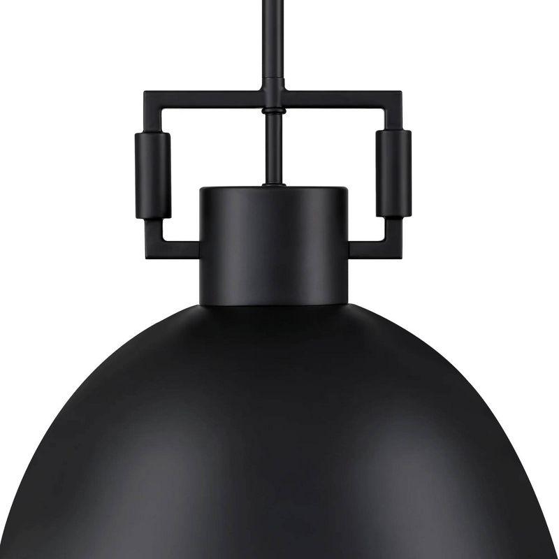 Leigh Brass Dome Shade Pendant Ceiling Light - Nathan James