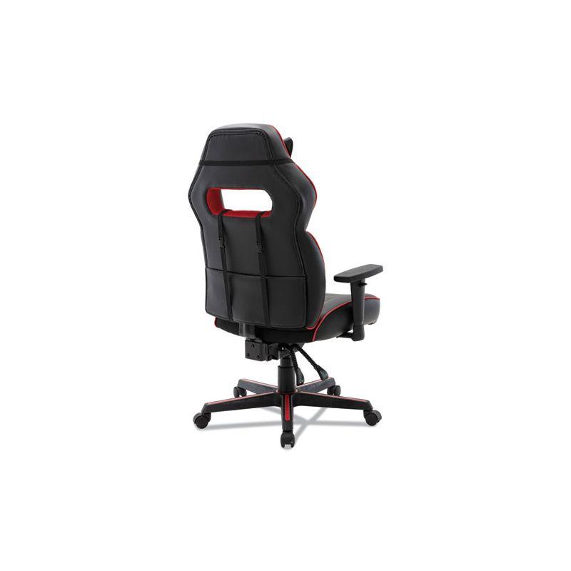 Inbox Zero Inbox Zero Adjustable Reclining Ergonomic Faux Leather Swiveling PC & Racing Game Chair