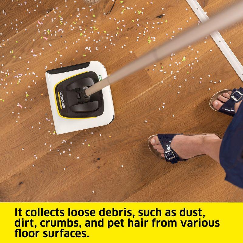 Kärcher KB 5 Cordless Electric Broom, Sweeper