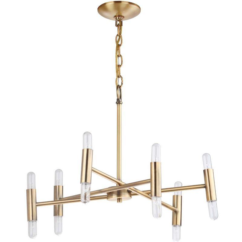 Gale 12 Light 22" Chandelier - CHA4005 - Gold - Safavieh