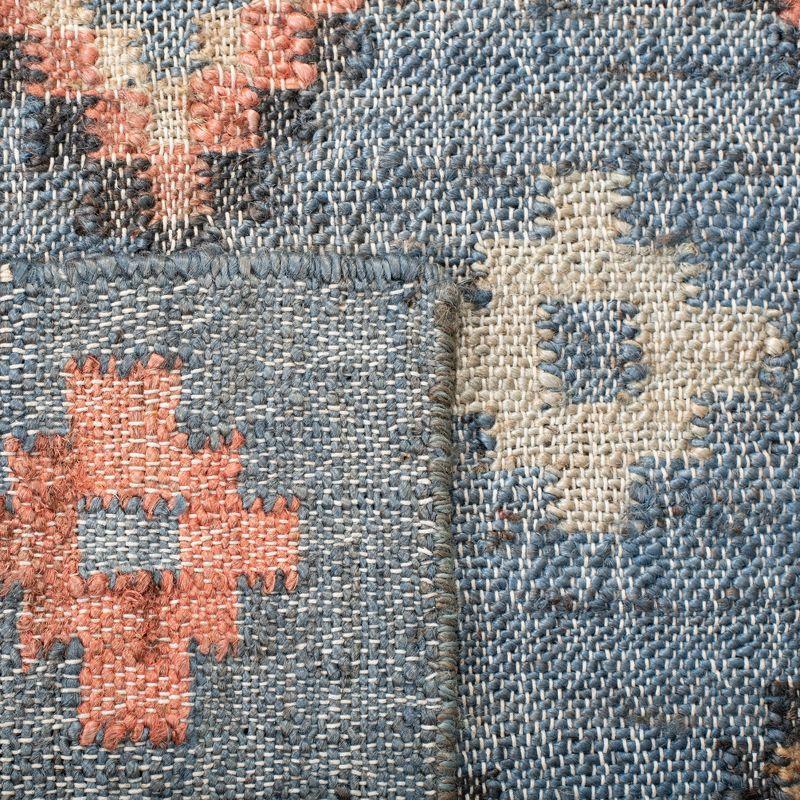 Kilim KLM753 Hand Loomed Area Rug - Charcoal/Gold - 5'x8' - Safavieh.