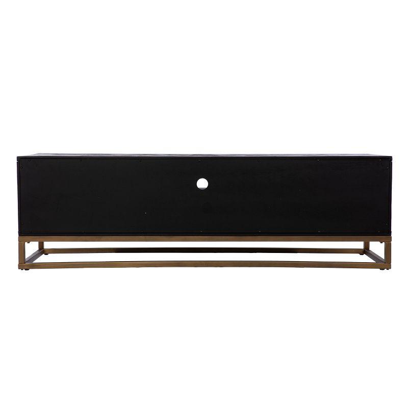 Dessingham Reclaimed Wood TV/Media Stand - MS1096913 - Black - SEI