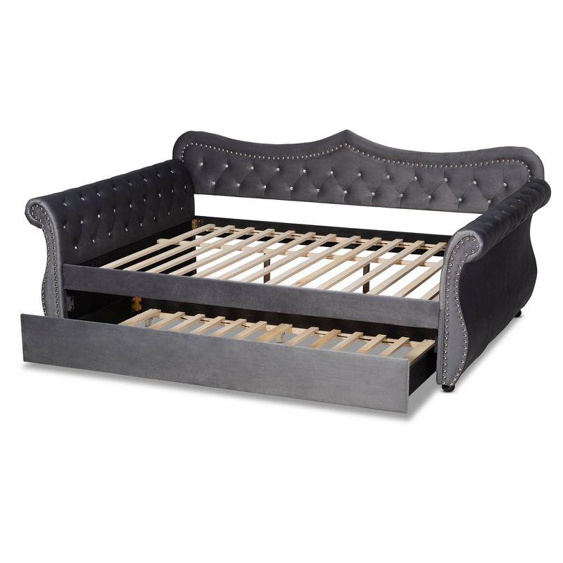 Leiser Upholstered Daybed with Trundle