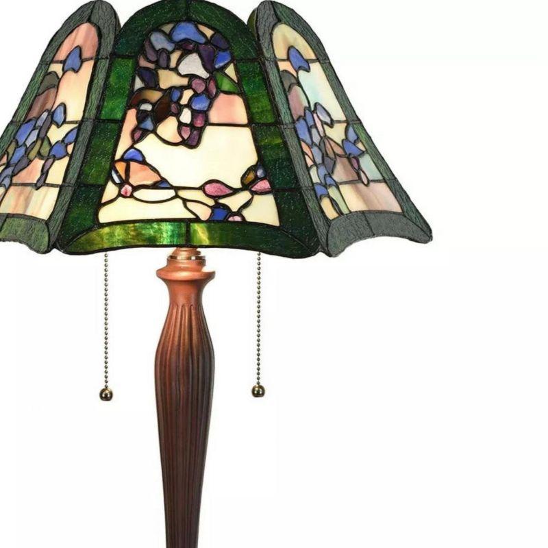 Fine Art Lighting Fine Art Lighting Tiffany Style Handmade 22.5" Iris Table Lamp