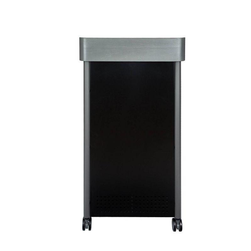 45.5'' Steel Full Podium with Wheels