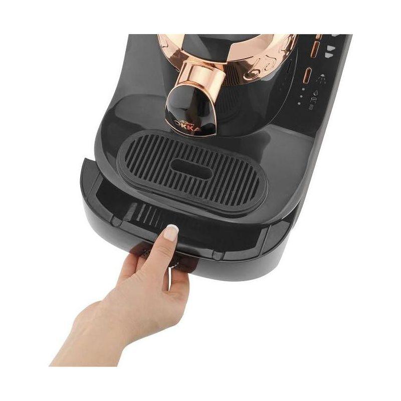 Arzum Automatic Turkish Coffee Machine in Black/Chrome