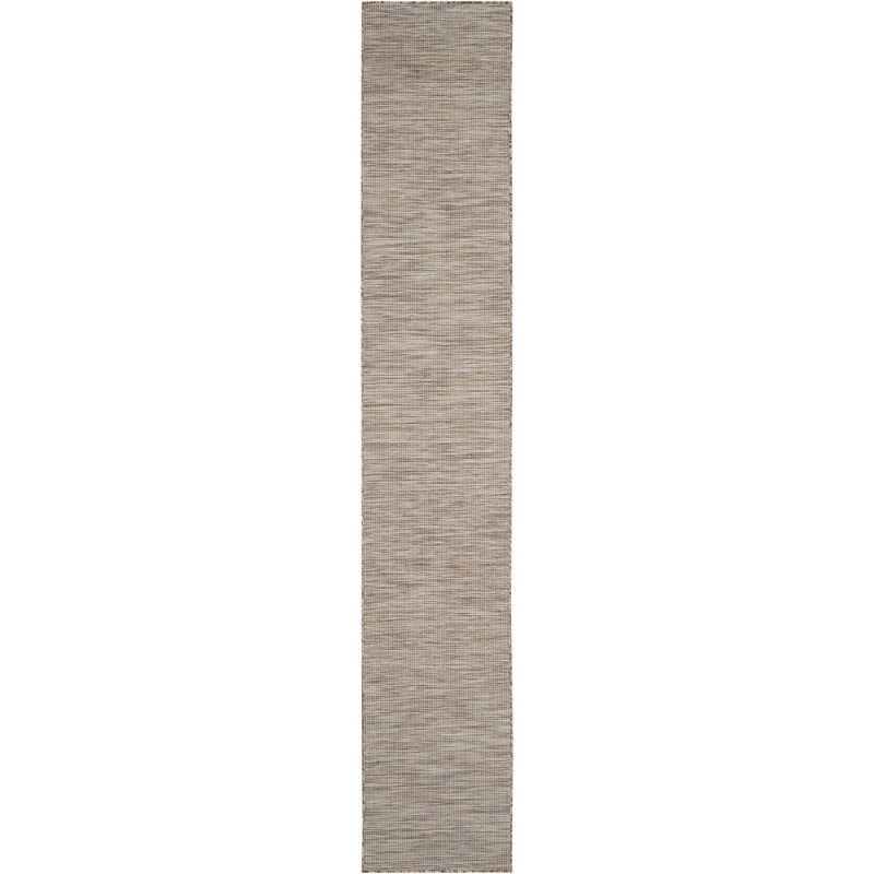 Beige Positano Easy-Care Reversible Outdoor Rug