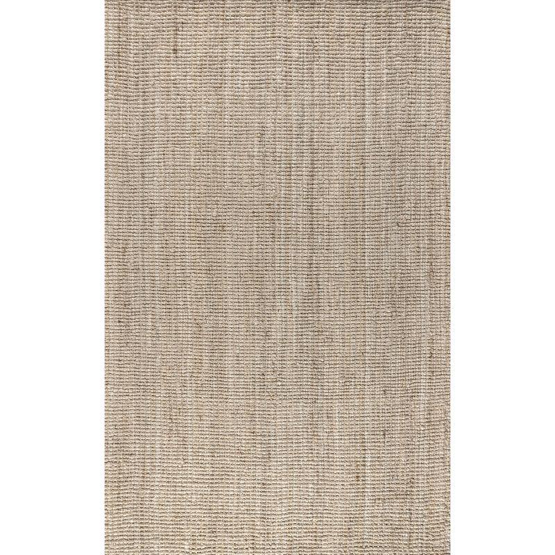 Pata Hand Woven Chunky Jute Indoor Area Rug - JONATHAN Y