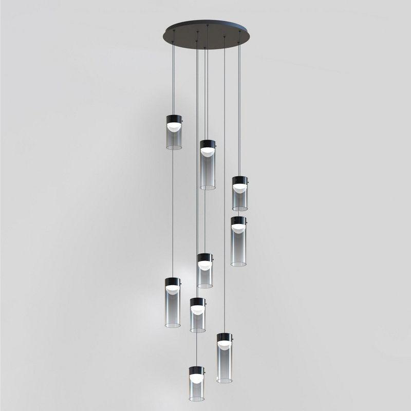 Mona Single Light Dimmable LED Armed Sconce