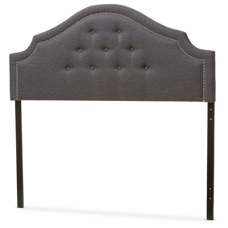 Cora Modern And Contemporary Fabric Upholstered Headboard - Baxton Studio