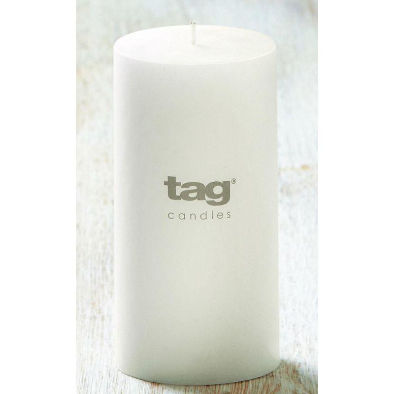 Unscented Pillar Candle