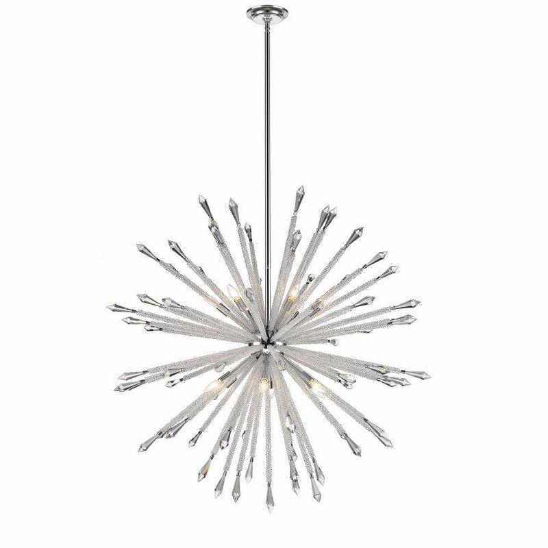 Z-Lite Soleia 12 - Light Chandelier in  Chrome