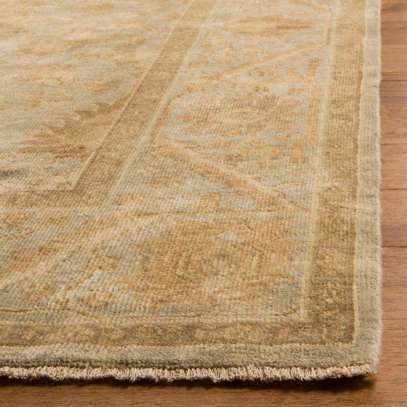 Safavieh Oushak Hand Knotted Wool Oriental Rug