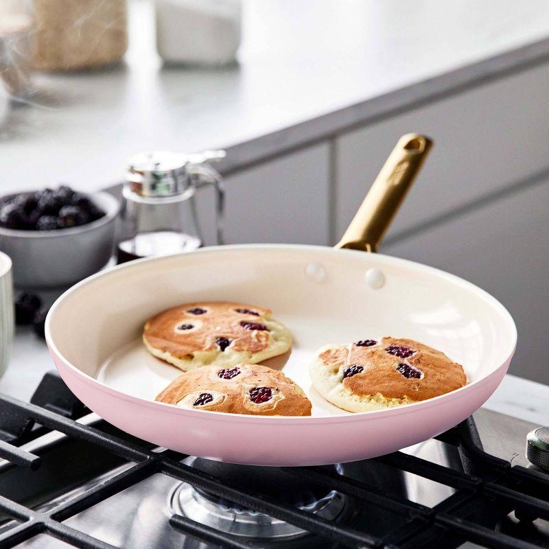 GreenPan Reserve Hard Anodized Healthy Ceramic Nonstick 10 Piece Cookware Set