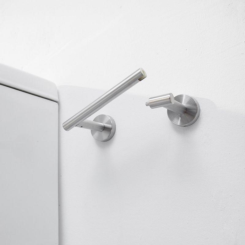 Wall Mounted Toilet Paper Holder