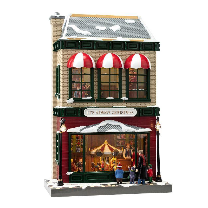 Mr. Christmas 22" Animated Musical Vintage Department Store